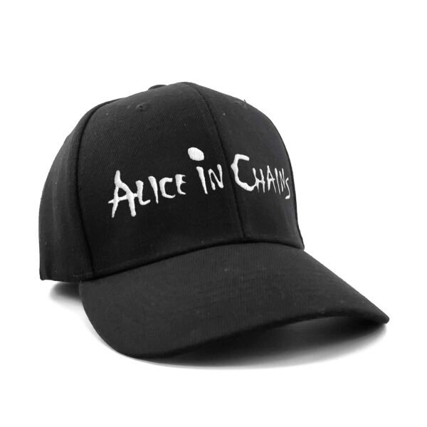 AliceInChains_Gorra_Baseball_Diagonal Gorra Alice in Chains