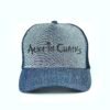 AliceInChains_Modelo1_Frente_Negro Gorra Alice in Chains