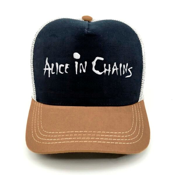AliceInChains_Modelo3_Frente Gorra Alice in Chains
