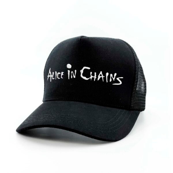 AliceInChains_Modelo5_Diagonal Gorra Alice in Chains