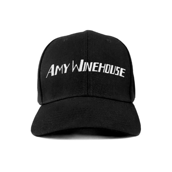 Amy-Winehouse_Gorra_Baseball_Frente Gorra Amy Winehouse