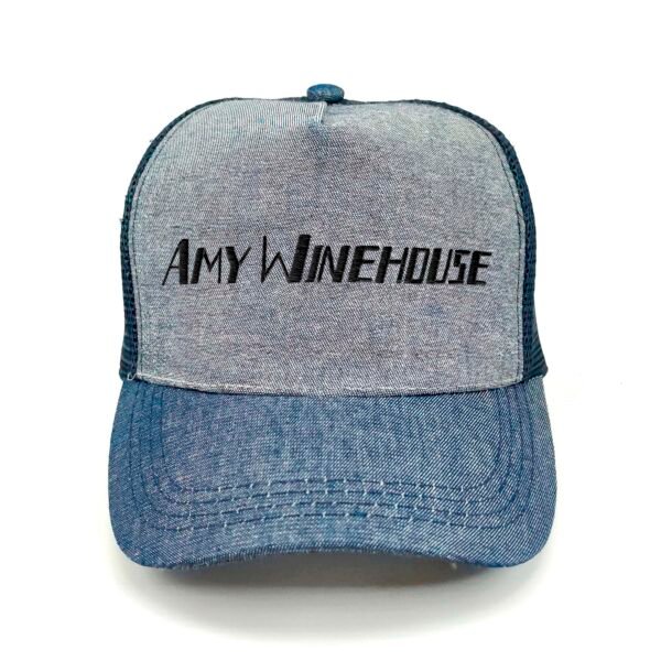 Amy-Winehouse_Modelo1_Frente_Negro Gorra Amy Winehouse