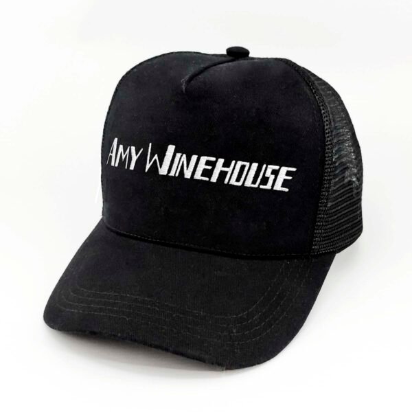 AmyWinehouse_Modelo5_Diagonal Gorra Amy Winehouse