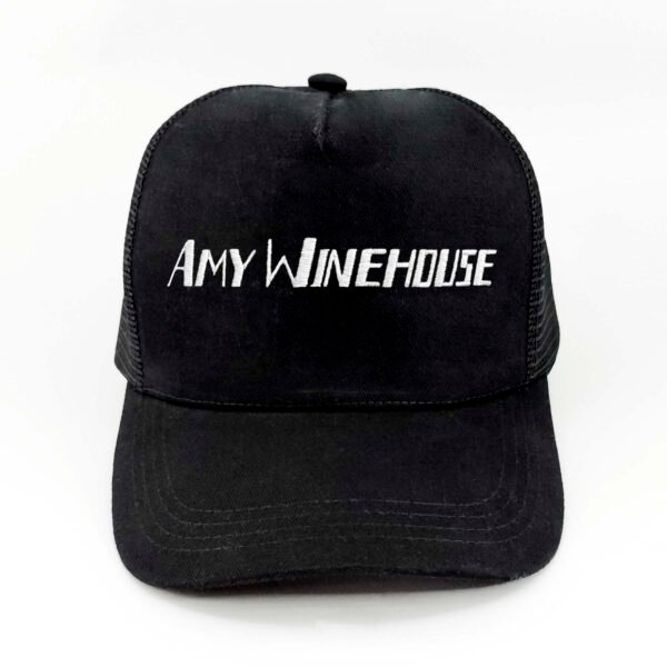 AmyWinehouse_Modelo5_Frente Gorra Amy Winehouse