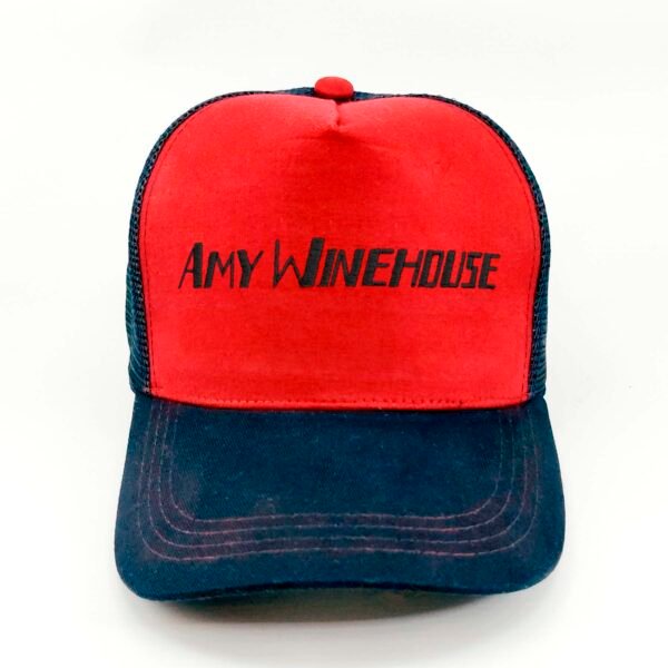 AmyWinehouse_Modelo6_Frente_Negro Gorra Amy Winehouse