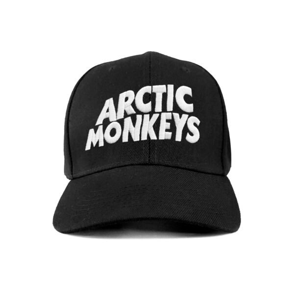 Arctic-Monkeys_Gorra_Baseball_Frente Gorra Arctic Monkeys