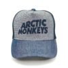 Arctic-Monkeys_Modelo1_Frente_AzMarino Gorra Arctic Monkeys