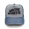 Arctic-Monkeys_Modelo1_Frente_Negro Gorra Arctic Monkeys