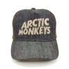 Arctic-Monkeys_Modelo2_Frente_Dorado Gorra Arctic Monkeys