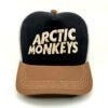 Arctic-Monkeys_Modelo3_Frente_Dorado Gorra Arctic Monkeys