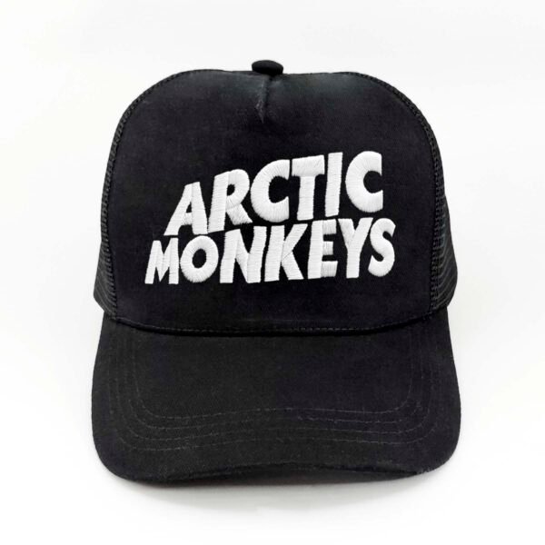 Arctic-Monkeys_Modelo5_Frente Gorra Arctic Monkeys