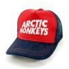Arctic-Monkeys_Modelo6_Diagonal_Blanco Gorra Arctic Monkeys