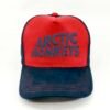 Arctic-Monkeys_Modelo6_Frente_AzMarino Gorra Arctic Monkeys