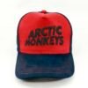 Arctic-Monkeys_Modelo6_Frente_Negro Gorra Arctic Monkeys
