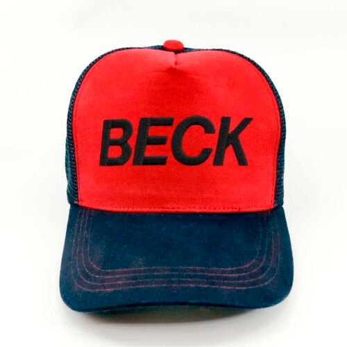 BECK_Modelo6_Frente_Negro Gorra Beck