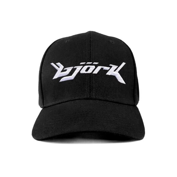 Bjork_Gorra_Baseball_Frente Gorra Bjork