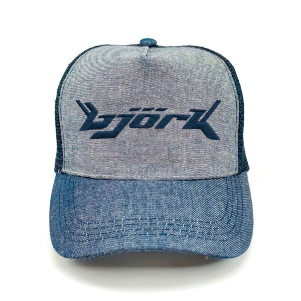 Bjork_Modelo1_Frente_AzMarino Gorra Bjork