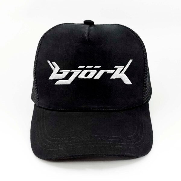 Bjork_Modelo5_Frente_Blanco Gorra Bjork