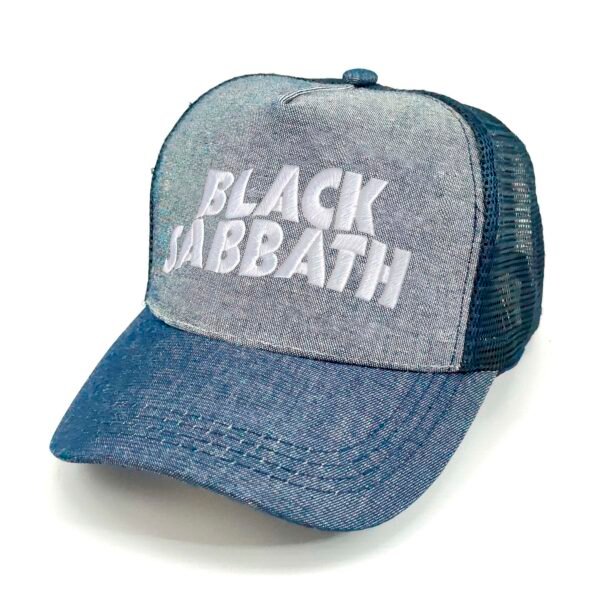 Black-Sabbath_Modelo1_Diagonal_Blanco Gorra Black Sabbath