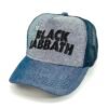 Black-Sabbath_Modelo1_Diagonal_Negro Gorra Black Sabbath