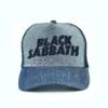 Black-Sabbath_Modelo1_Frente Gorra Black Sabbath