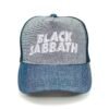 Black-Sabbath_Modelo1_Frente_Blanco Gorra Black Sabbath