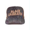 Black-Sabbath_Modelo2_Frente Gorra Black Sabbath