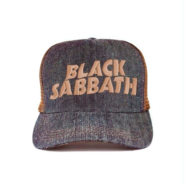Black-Sabbath_Modelo2_Frente Gorra Black Sabbath