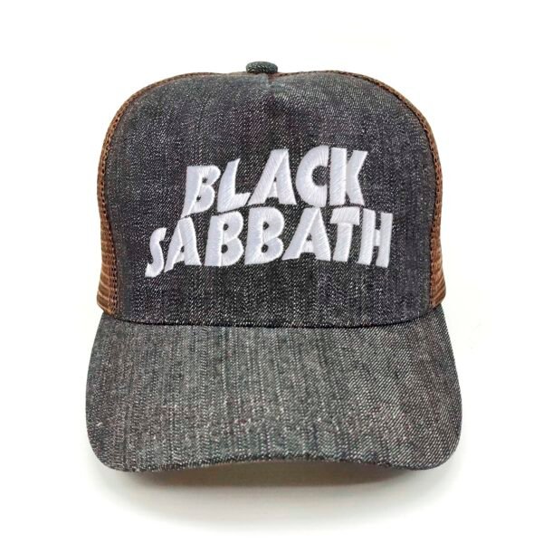 Black-Sabbath_Modelo2_Frente_Blanco Gorra Black Sabbath