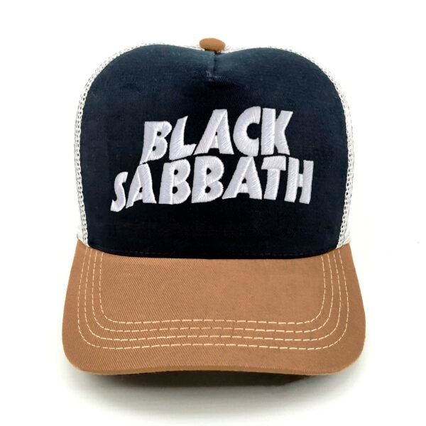 Black-Sabbath_Modelo3_Frente Gorra Black Sabbath