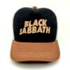 Black-Sabbath_Modelo3_Frente_Dorado Gorra Black Sabbath