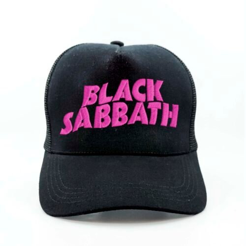 Black-Sabbath_Modelo5_Frente Gorra Black Sabbath