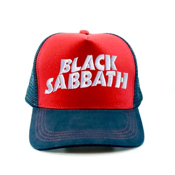 Black-Sabbath_Modelo6 Gorra Black Sabbath