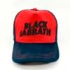 Black-Sabbath_Modelo6_Frente_Negro Gorra Black Sabbath