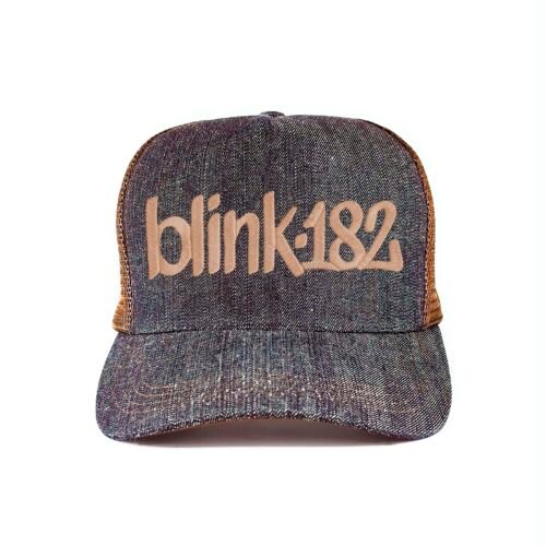Blink-182_Modelo2_Frente Gorra Blink 182
