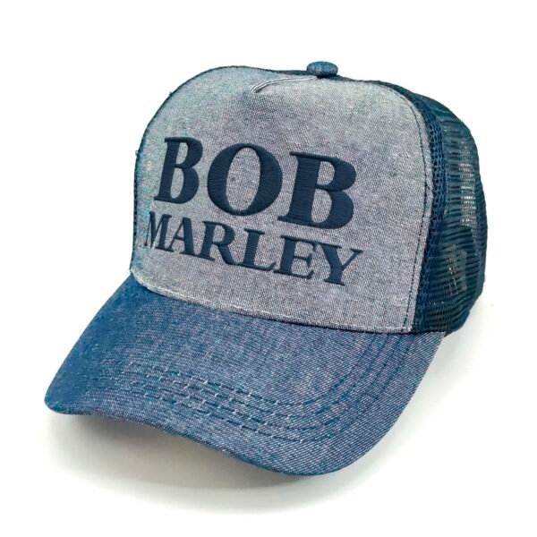 Bob-Marley_Modelo1_Diagonal_AzMarino Gorra Bob Marley
