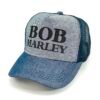Bob-Marley_Modelo1_Diagonal_Negro Gorra Bob Marley