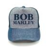 Bob-Marley_Modelo1_Frente_AzMArino Gorra Bob Marley