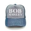 Bob-Marley_Modelo1_Frente_Blanco Gorra Bob Marley
