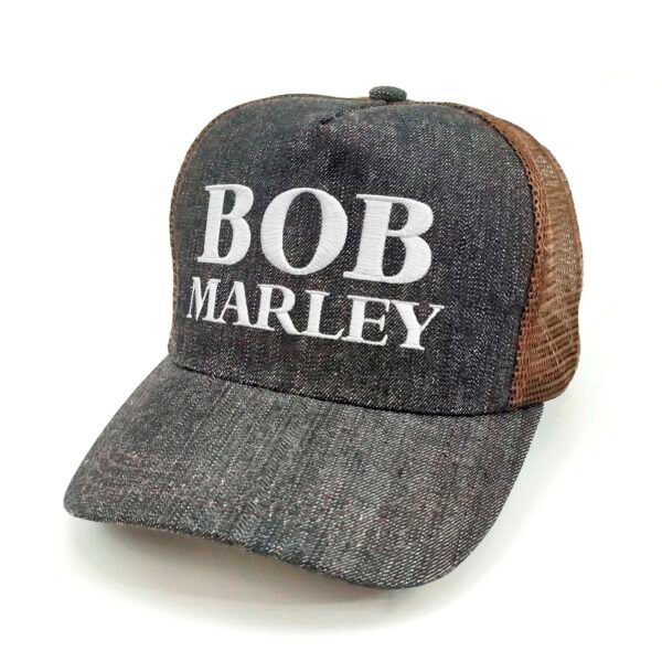 Bob-Marley_Modelo2_Diagonal_Blanco Gorra Bob Marley