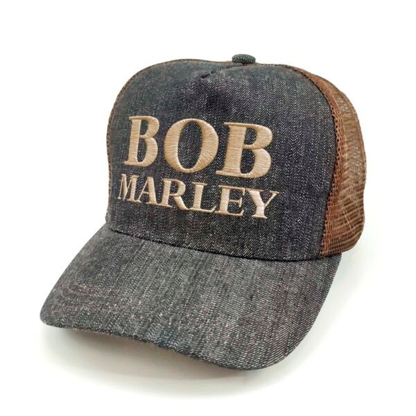 Bob-Marley_Modelo2_Diagonal_Dorado Gorra Bob Marley