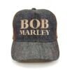 Bob-Marley_Modelo2_Frente_Dorado Gorra Bob Marley