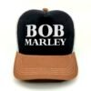 Bob-Marley_Modelo3_Frente_Blanco Gorra Bob Marley