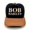 Bob-Marley_Modelo3_Frente_Dorado Gorra Bob Marley