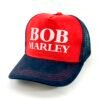 Bob-Marley_Modelo6_Diagonal_Blanco Gorra Bob Marley
