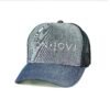 BonJovi_Modelo1_Diagonal_Blanco Gorra Bon Jovi