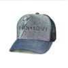 BonJovi_Modelo1_Diagonal_Negro Gorra Bon Jovi