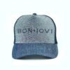 BonJovi_Modelo1_Frente_AzMarino Gorra Bon Jovi