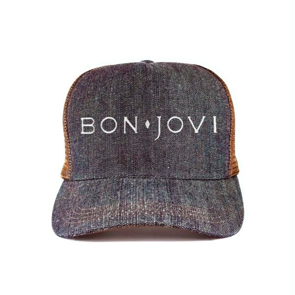 BonJovi_Modelo2_Frente_Blanco Gorra Bon Jovi