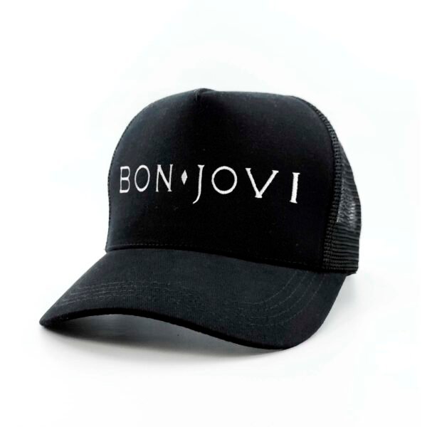 BonJovi_Modelo5_Diagonal Gorra Bon Jovi